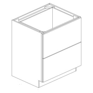 2DB30-Champagne Raised Panel-RTA