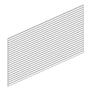 BBP4896.25-Champagne Raised Panel-RTA