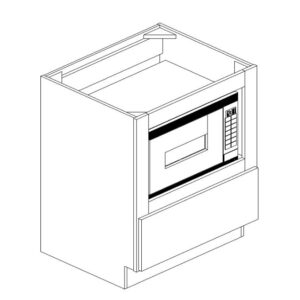 BMD30-Champagne Raised Panel-RTA