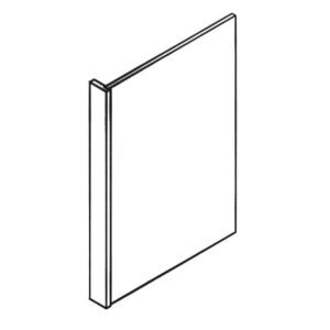 DWR3-Champagne Raised Panel-RTA