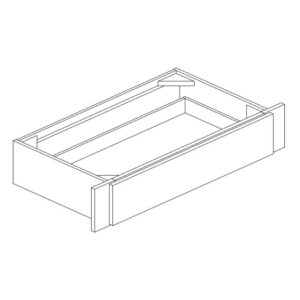 VKD 30/36-Champagne Raised Panel-RTA