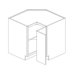 BER36-Champagne Raised Panel-RTA
