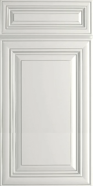 Champagne Raised Panel - Assembled