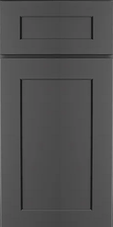 Tradesman Shaker Grey - Assembled