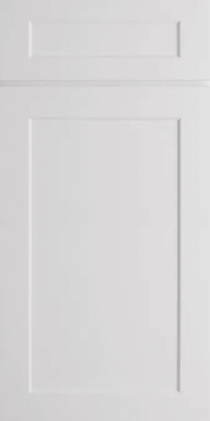 Tradesman Shaker White - Assembled