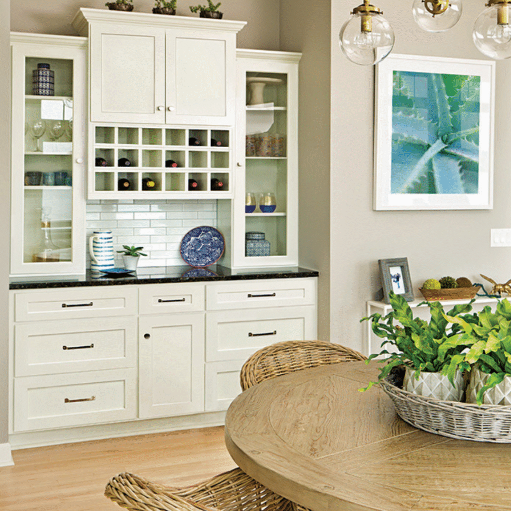 Cambridge linen buffet