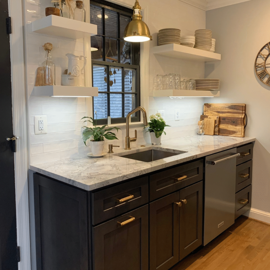 Dalton Smoke prep area