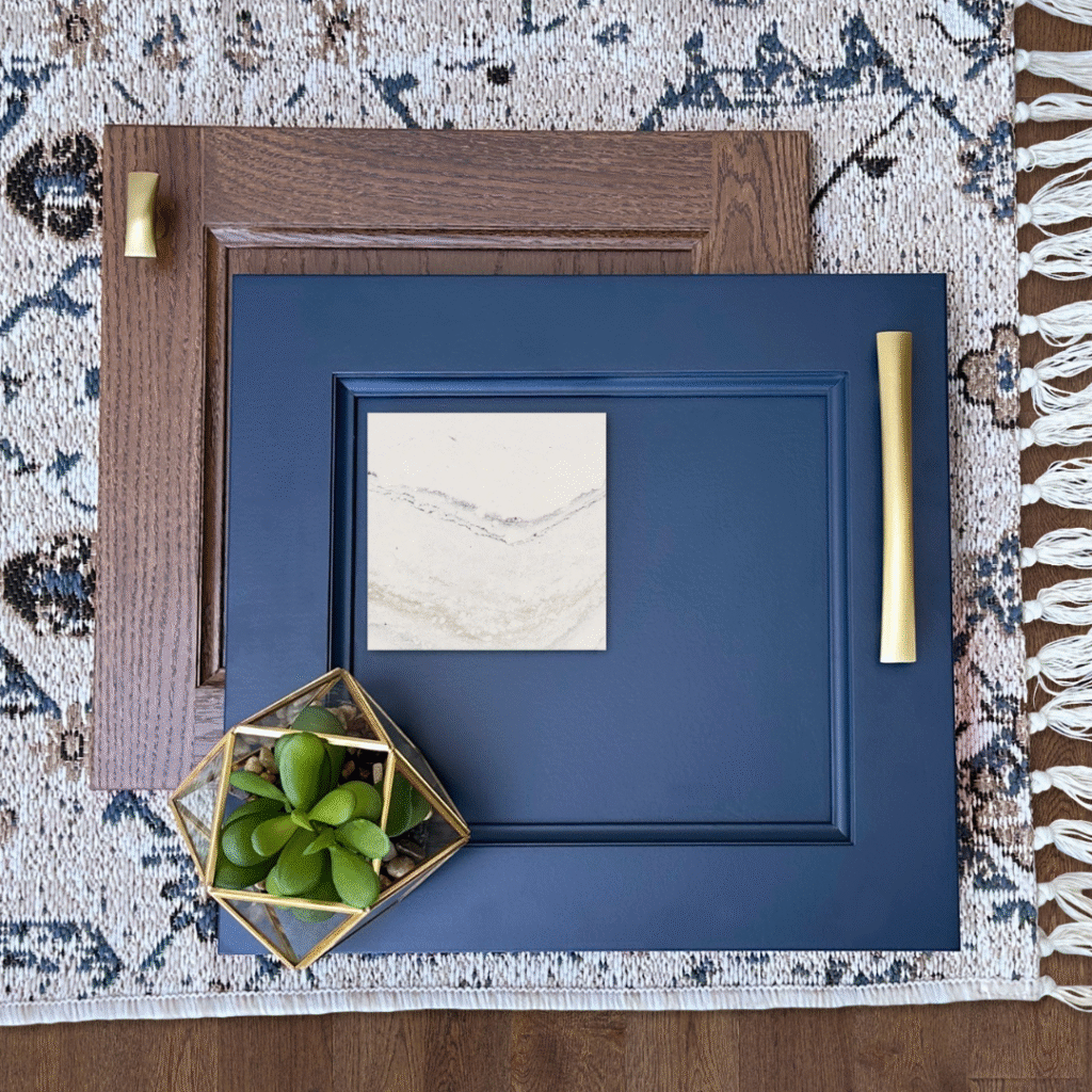 Jefferson Oak Pecan and Bluelagoon