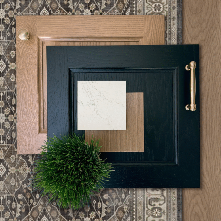 Jefferson Oak Sahara and Onyx