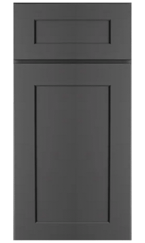 Tradesman Shaker Grey - Flat Pack