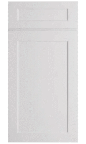 Tradesman Shaker White - Flat Pack