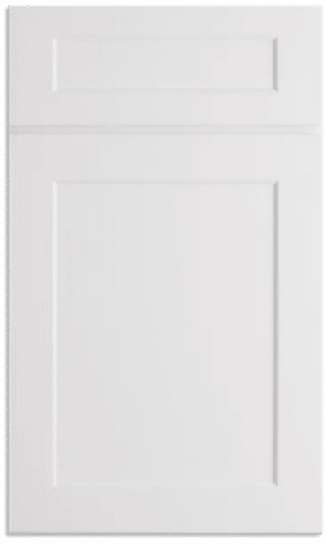 Liberty Shaker White Sample Door